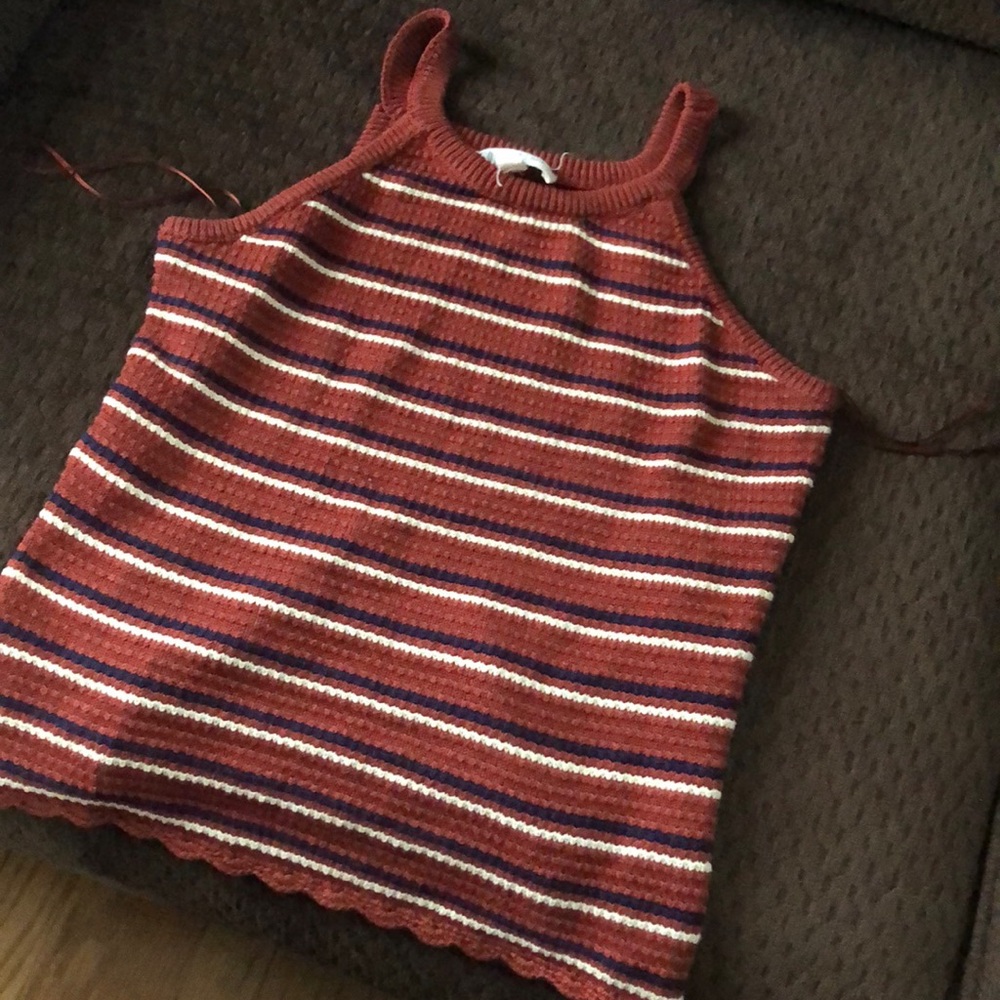 Knit summer tank